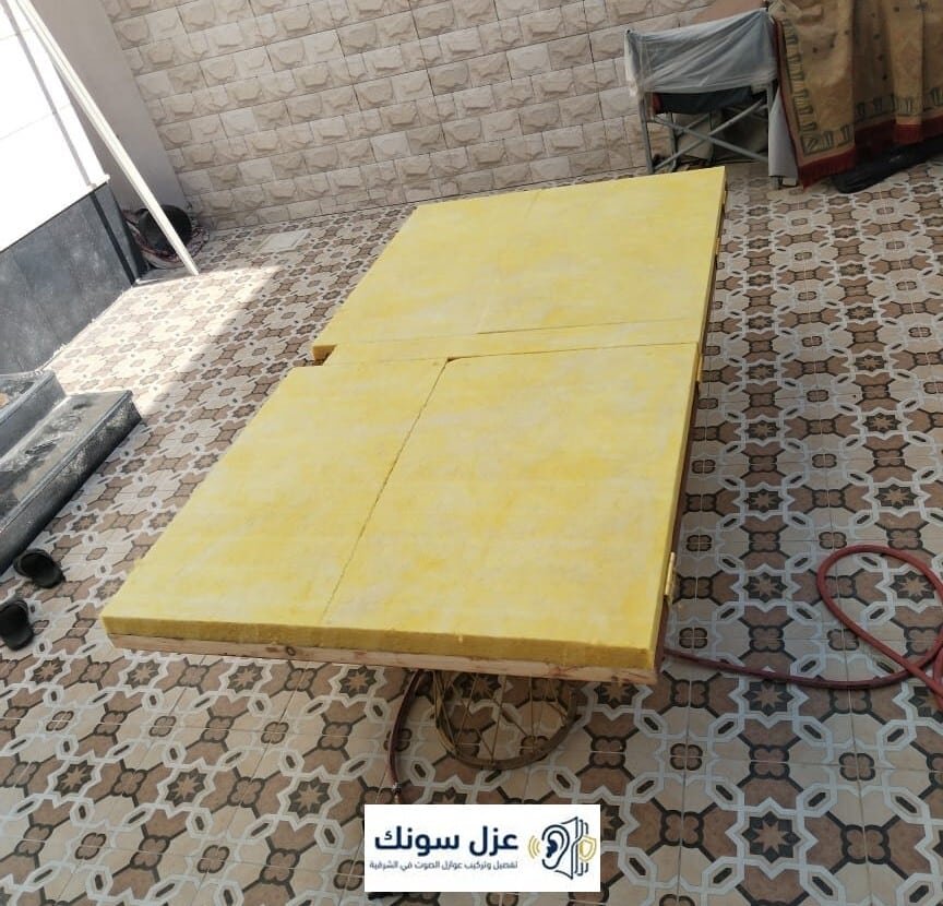 عزل الصوت للباب الدمام - عزل سونك للعوازل الصوتية