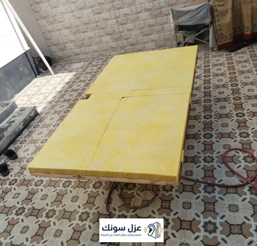 مشروع تركيب عازل صوت للباب في الخبر - عزل سونك