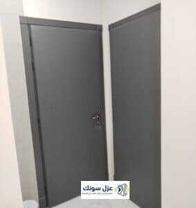 عازل صوت للباب في الشرقية - تفصيل وتركيب عزل سونك - عزل سونك للعوازل الصوتية في الشرقية