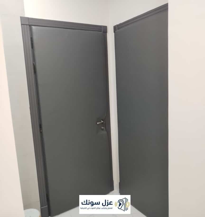 تركيب عازل صوت للابواب الدمام - عزل سونك