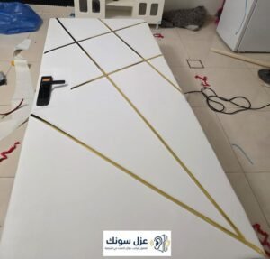 عزل الصوت للباب
