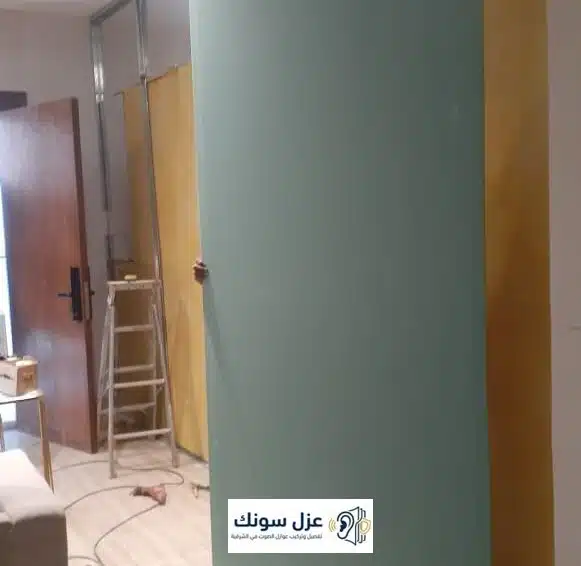 تركيب عازل صوت للجدران - عزل سونك الدمام