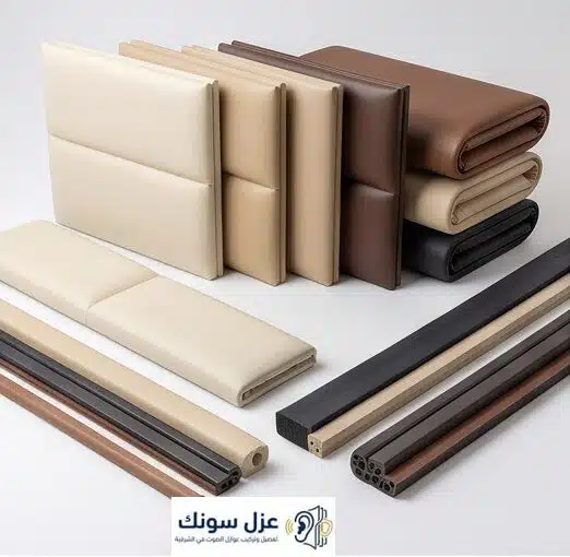 تفصيل وتركيب عوازل الصوت في الدمام - عزل سونك