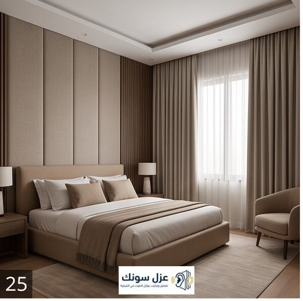 عزل الصوت للغرف الجبيل - عزل سونك