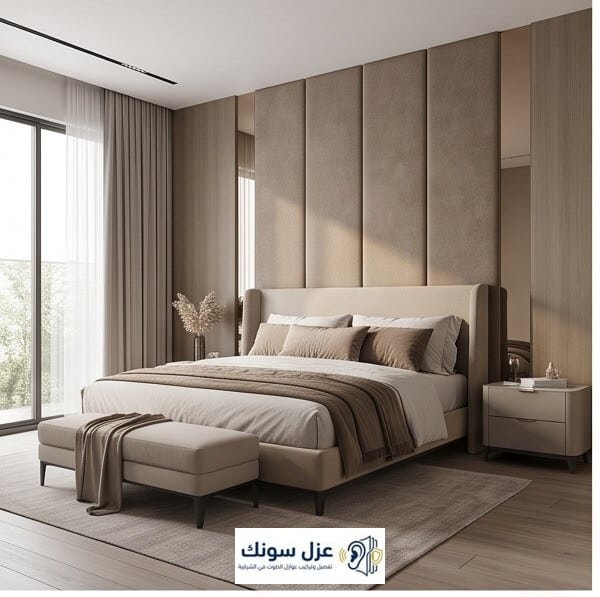 عازل صوت للغرف في الأحساء - عزل سونك