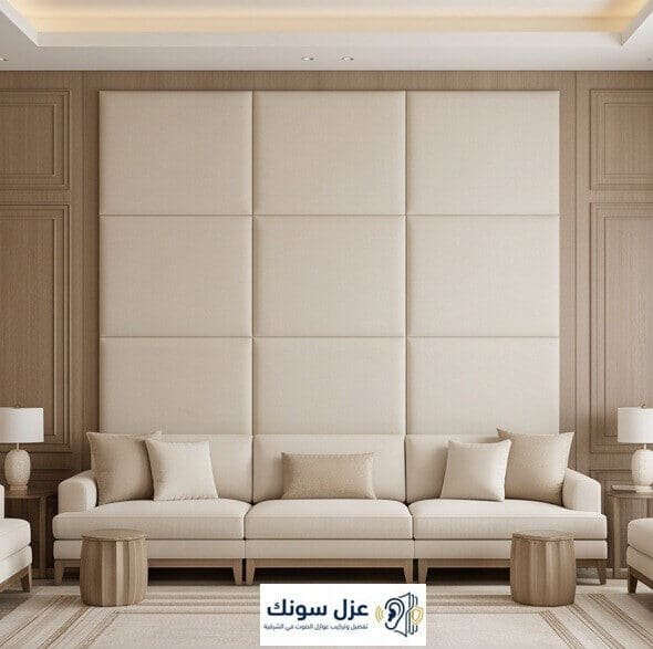 عازل صوت للجدران الداخلية في الدمام - عزل سونك