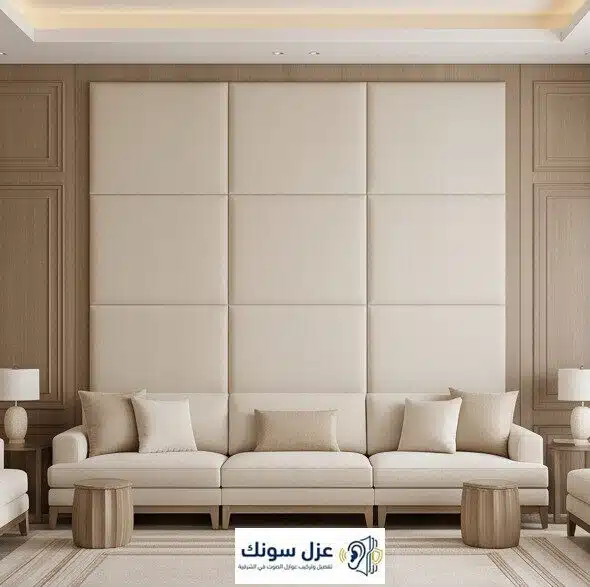 عازل صوت للجدران الداخلية في الدمام - عزل سونك