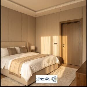 عازل صوت للغرف والشبابيك في الشرقية - تفصيل وتركيب عزل سونك - عزل سونك للعوازل الصوتية في الشرقية