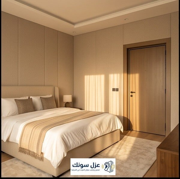 عازل صوت للغرفة الدمام - تفصيل وتركيب عزل سونك