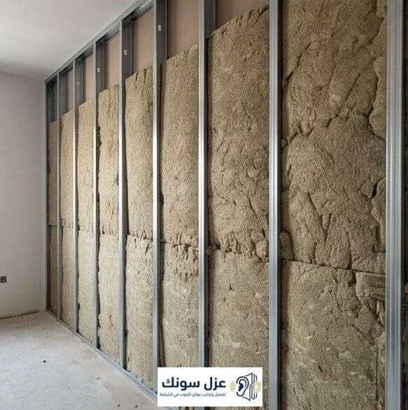 تركيب عازل صوت للجدران الخبر - عزل سونك