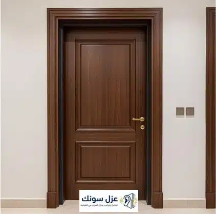 عوازل الصوت للابواب - تفصيل وتركيب عزل سونك