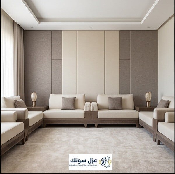 عازل صوت للجدران الجبيل - تفصيل وتركيب عزل سونك