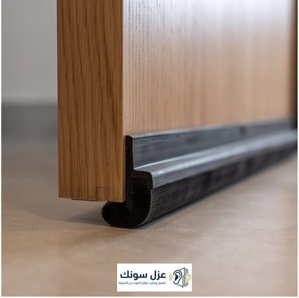 تركيب عازل صوت للباب في الأحساء - عزل سونك