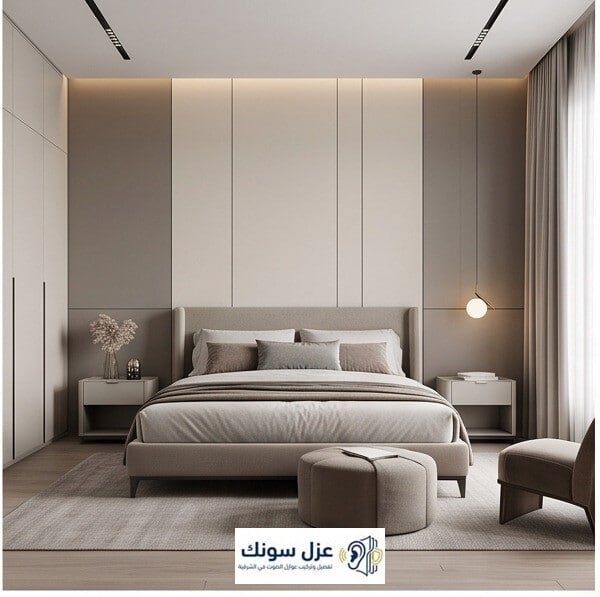 عازل صوت لغرف النوم في الأحساء - عزل سونك