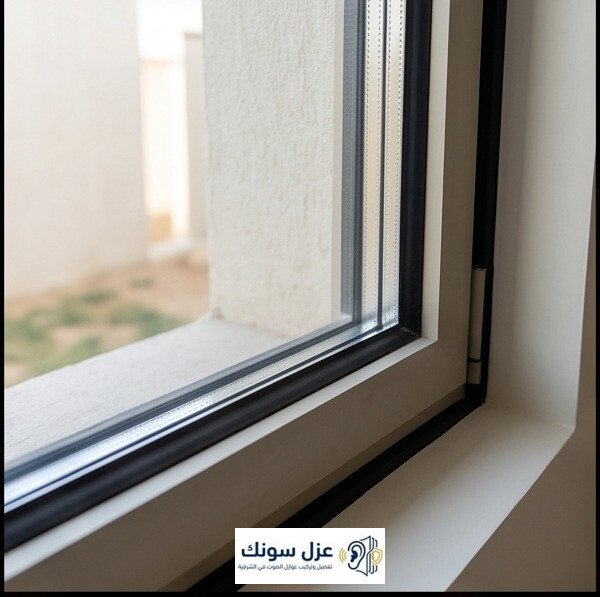 تركيب عازل صوت للشبابيك - عزل سونك الخبر