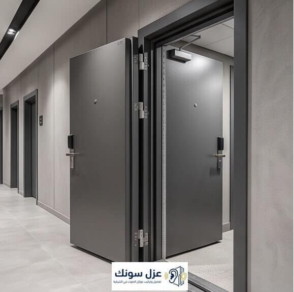 تركيب عازل صوت للباب في الخبر - عزل سونك