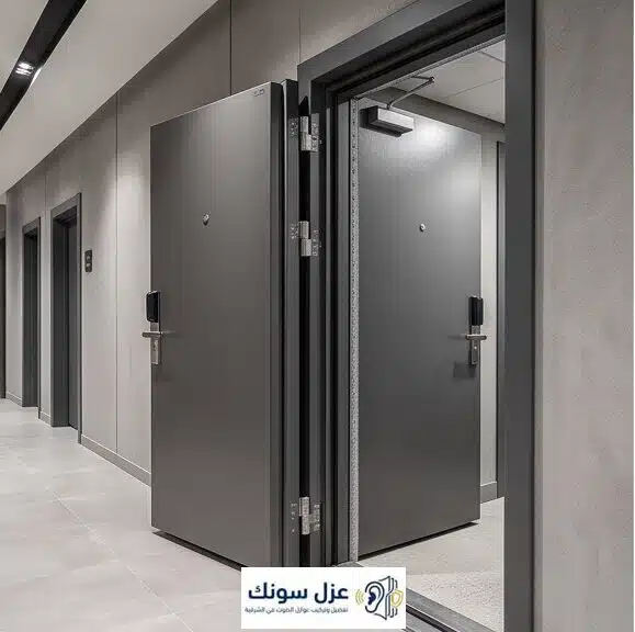 تركيب عازل صوت للباب في الخبر - عزل سونك