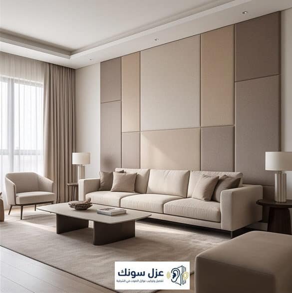 عازل صوت للجدران الخبر - تفصيل وتركيب عزل سونك