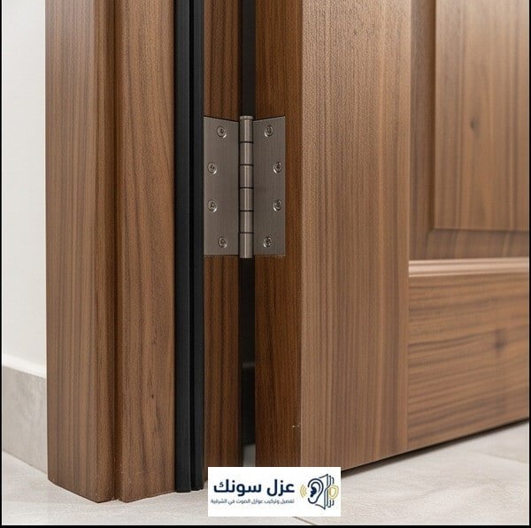تركيب عازل صوت للباب في الجبيل - عزل سونك