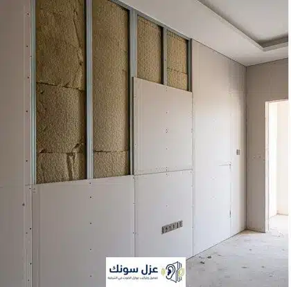 عوازل الصوت للجدران - تفصيل وتركيب عزل سونك