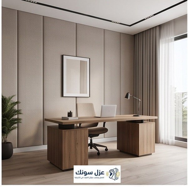 عازل صوتي للجدران الأحساء - عزل سونك للحلول الصوتية