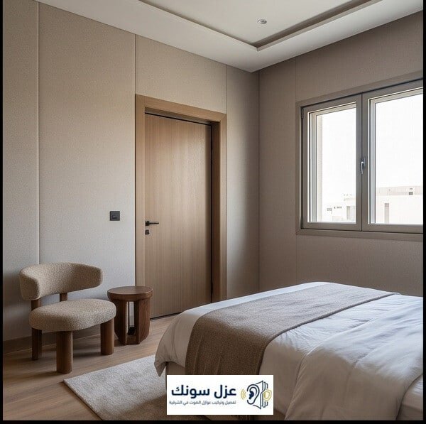 عازل صوت لغرف النوم الدمام - عزل سونك