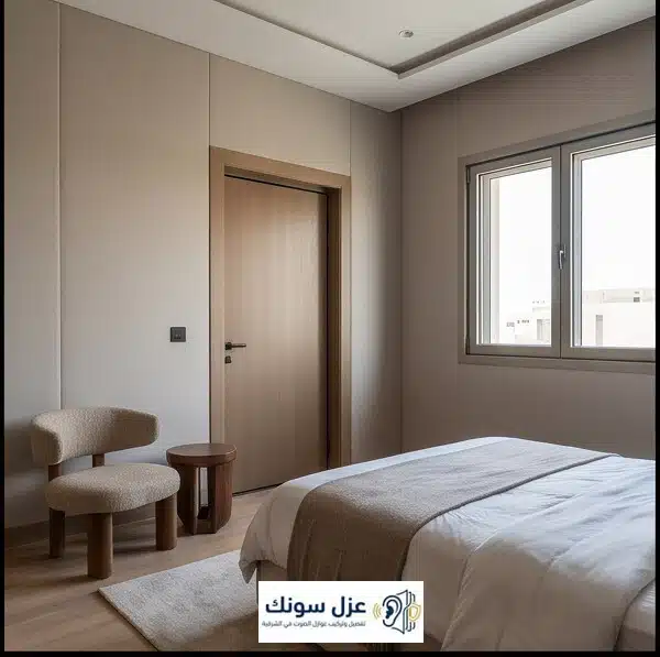 عازل صوت لغرف النوم الدمام - عزل سونك