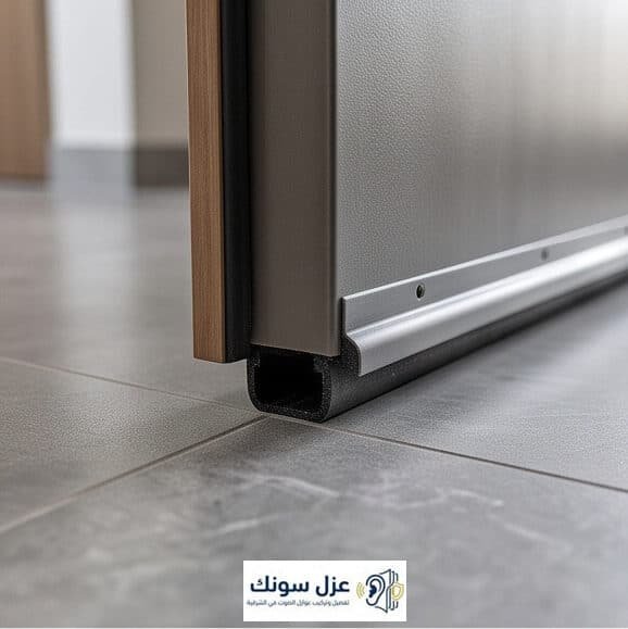 كاتم صوت للباب في الخبر - عزل سونك