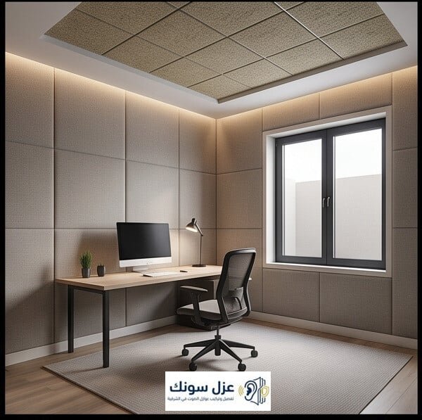 تركيب عازل صوت للشبابيك - عزل سونك الأحساء