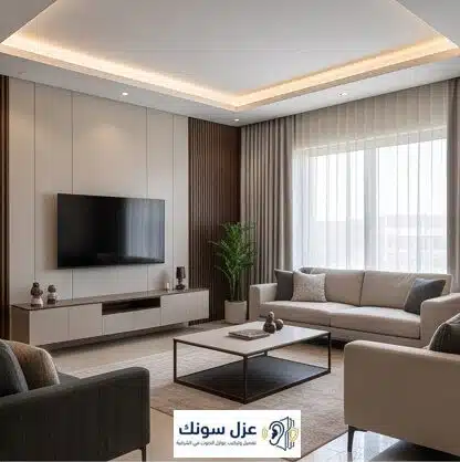 عوازل الصوت للغرف والشبابيك - تفصيل وتركيب عزل سونك