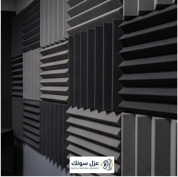 عازل صوت للجدران الخارجية في الأحساء - عزل سونك