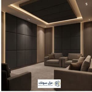 عازل صوت للغرف والشبابيك في الشرقية - تفصيل وتركيب عزل سونك - عزل سونك للعوازل الصوتية في الشرقية