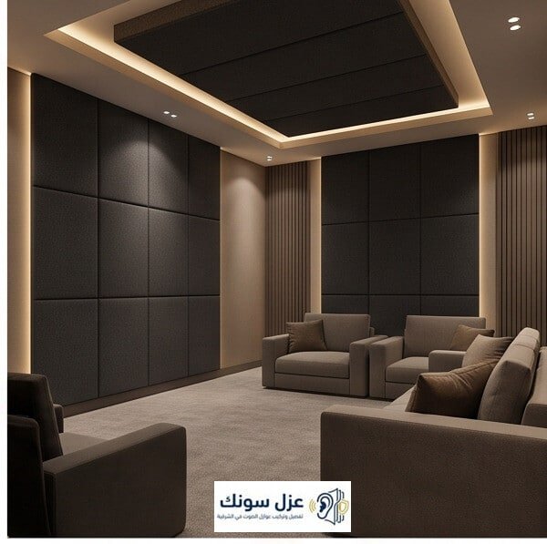 تركيب عازل صوت للغرف الأحساء - عزل سونك