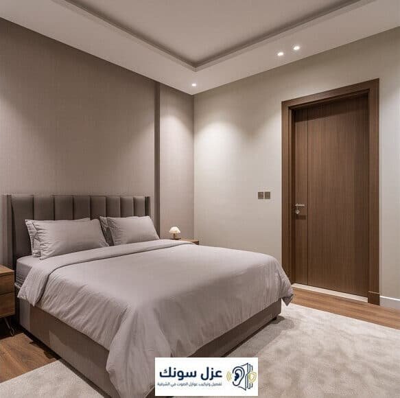 عازل صوت لغرف النوم في الدمام - عزل سونك