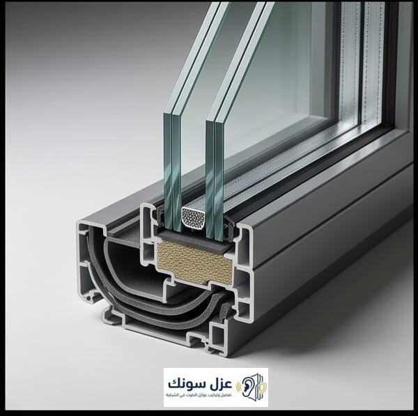 عازل صوت للشبابيك الخبر - عزل سونك للحلول الصوتية