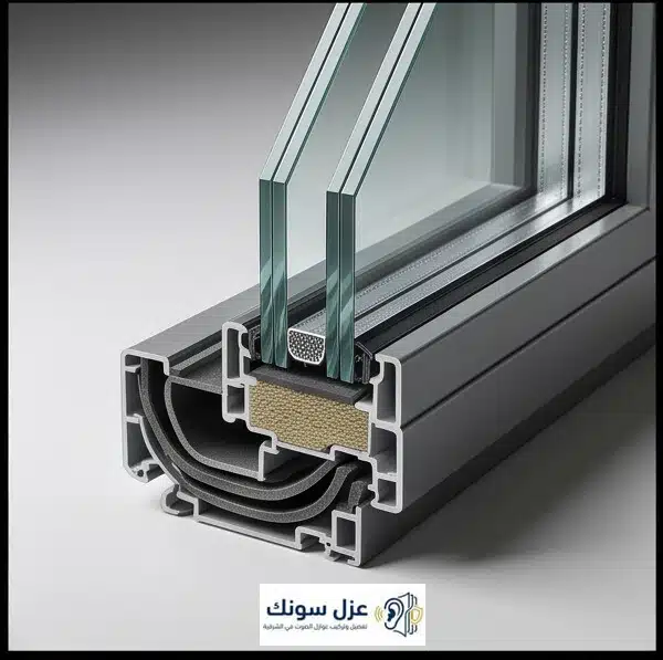 عازل صوت للشبابيك الخبر - عزل سونك للحلول الصوتية