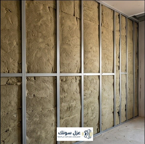 عازل خارجي للجدران الجبيل - عزل سونك