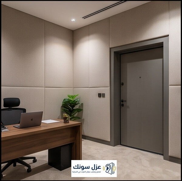 تركيب عازل صوت للغرف - عزل سونك الأحساء