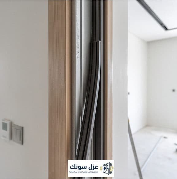 عازل صوت للباب الخبر - تفصيل وتركيب عزل سونك