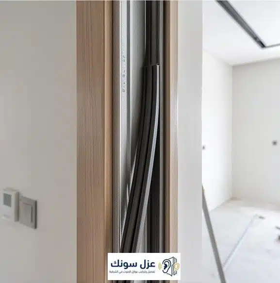 عازل صوت للباب الخبر - تفصيل وتركيب عزل سونك