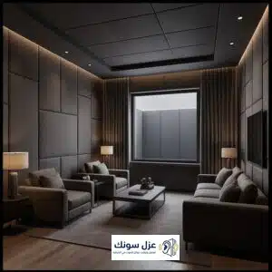 عازل صوت للغرف والشبابيك في الشرقية - تفصيل وتركيب عزل سونك - عزل سونك للعوازل الصوتية في الشرقية