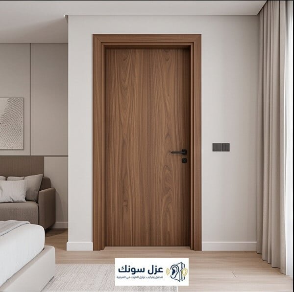 عازل صوت للباب الجبيل - تفصيل وتركيب عزل سونك