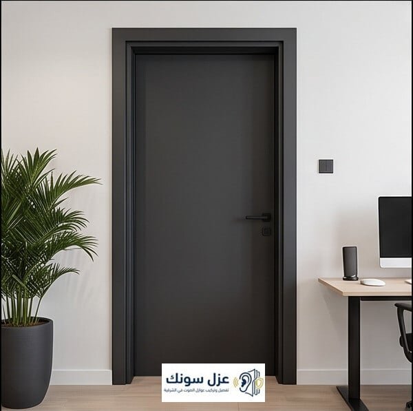 عزل الصوت للباب الجبيل - عزل سونك للعوازل الصوتية