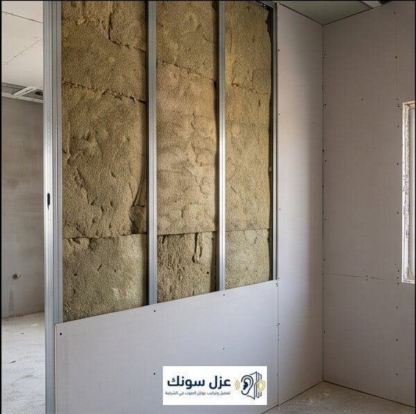 عازل صوتي للجدران الجبيل - عزل سونك للحلول الصوتية