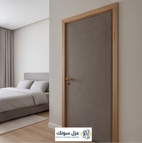 عزل الصوت للباب الخبر - عزل سونك للعوازل الصوتية