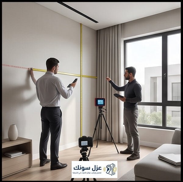 أفضل تقنيات عوازل الصوت في الخبر - عزل سونك