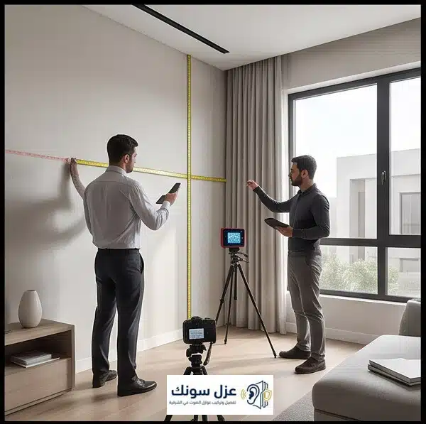 أفضل تقنيات عوازل الصوت في الخبر - عزل سونك