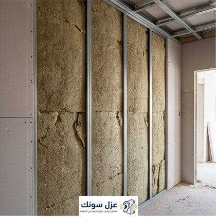 مشروع تركيب عازل صوت للجدران في الخبر - عزل سونك