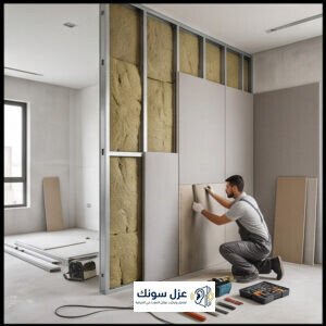 عازل صوت في الدمام