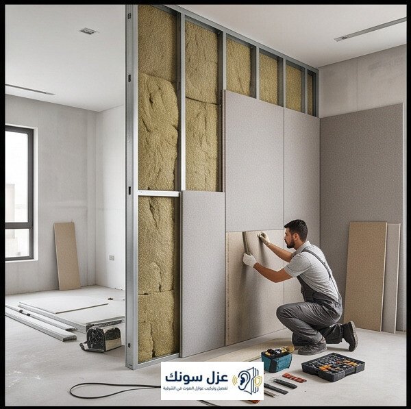 عازل صوت في الدمام
